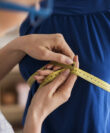 measuring a chest for fashion purposes