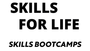 Skills For Life Logo White